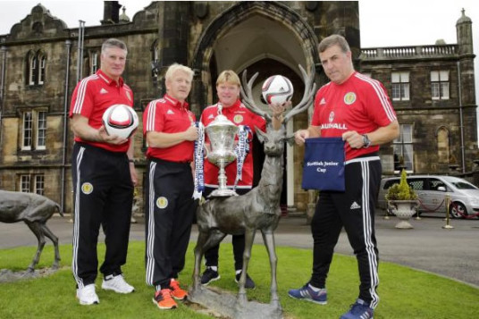 Scottish Junior Cup Draw - Clydebank Football Club