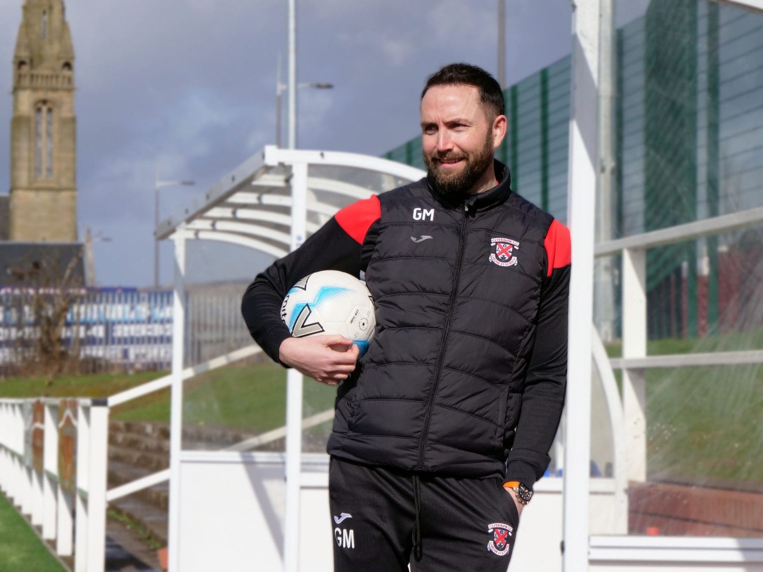 Management team sign new deal - Clydebank Football Club