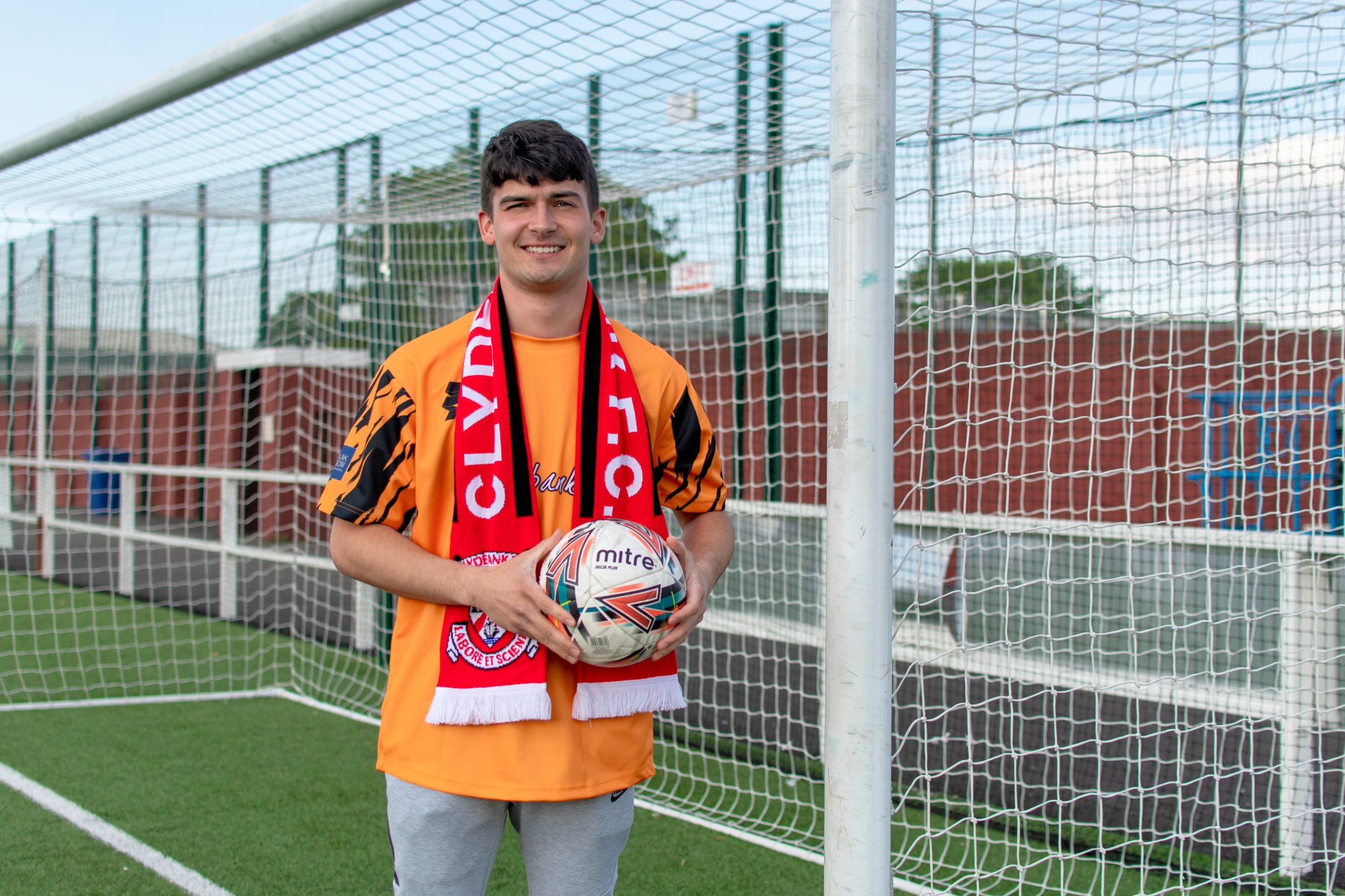 Goalie King becomes second signing of the summer - Clydebank Football Club