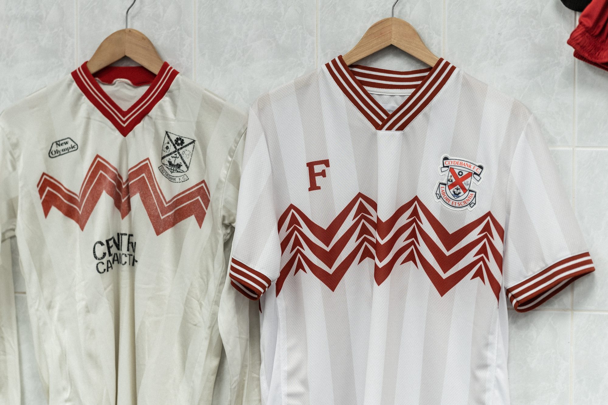 clydebank fc shirt