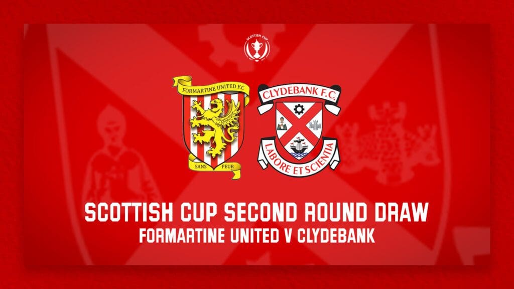 Scottish Cup second round draw Clydebank Football Club