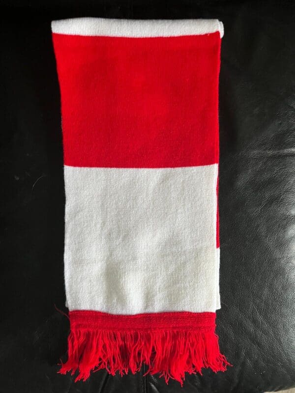 Red Bar Scarf